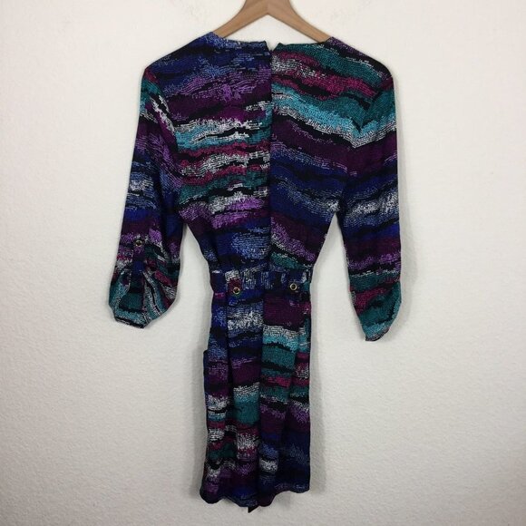 Yumi Kim Multicolor Belted Dress – Size Large (NWT) - Picture 5 of 5